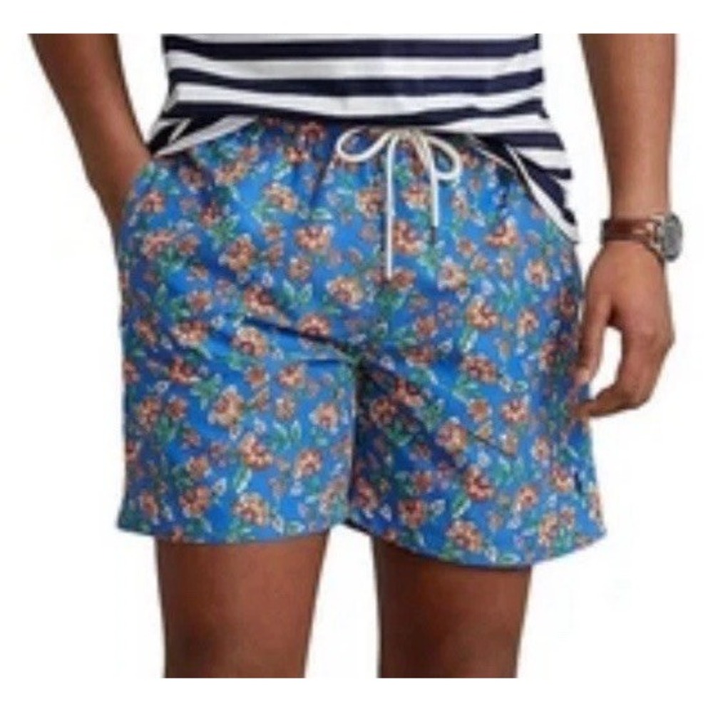 Mens Big & Tall Polo Ralph Lauren Traveler Classic Swim Shorts Trunks 3XB EC